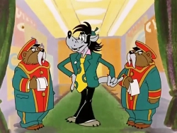 خرگوش بلا و گرگ ناقلا (فصل1-قسمت11)